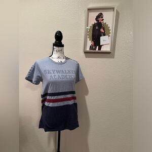 NWT Disney Parks Star Wars Her Universe Skywalker Academy Shirt S M